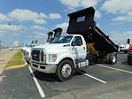 Used 2016 Ford F-750 Base 16' Contractor Bed & Hoist Regular Cab 4x2 Dump Truck for sale #FT90393 - photo 1
