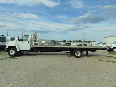 Used 2008 GMC TopKick C5500 LO PRO 26' Aluminum Flatbed Regular Cab 4x2 Flatbed Truck for sale #FT90536 - photo 1