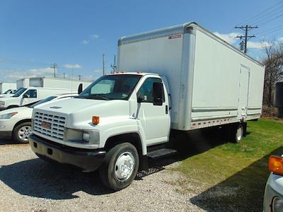 Used 2008 GMC TopKick C5500 LO PRO 24' Box Truck w/ Side Doo Regular Cab 4x2 Box Truck for sale #FT90537 - photo 1