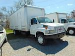 Used 2008 GMC TopKick C5500 LO PRO 24' Box Truck w/ Side Doo Regular Cab 4x2 Box Truck for sale #FT90537 - photo 3