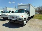 Used 2008 GMC TopKick C5500 LO PRO 24' Box Truck w/ Side Doo Regular Cab 4x2 Box Truck for sale #FT90537 - photo 9