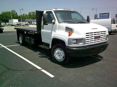 Used 2007 GMC TopKick C5500 Regular Cab RWD Flatbed Truck for sale #FT90547 - photo 1