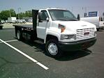 Used 2007 GMC TopKick C5500 Regular Cab RWD Flatbed Truck for sale #FT90547 - photo 1