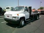 Used 2007 GMC TopKick C5500 Regular Cab RWD Flatbed Truck for sale #FT90547 - photo 3