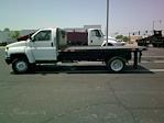 Used 2007 GMC TopKick C5500 Regular Cab RWD Flatbed Truck for sale #FT90547 - photo 12