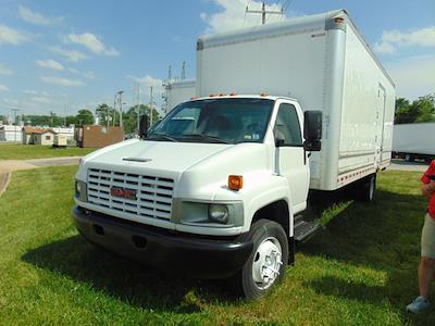 Used 2007 GMC TopKick C5500 LO PRO 24' Morgan Box w/ Side Do Regular Cab 4x2 Box Truck for sale #FT90571 - photo 1