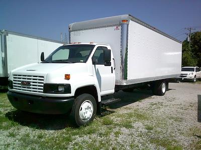 Used 2008 GMC TopKick C5500 LO PRO 24' Morgan Body w/ Side D Regular Cab 4x2 Box Truck for sale #FT90575 - photo 1