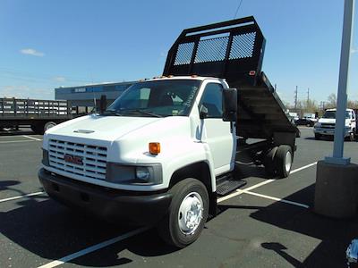 Used 2008 GMC TopKick C5500 FL Regular Cab 4x2 Flatbed Truck for sale #FT90576 - photo 1