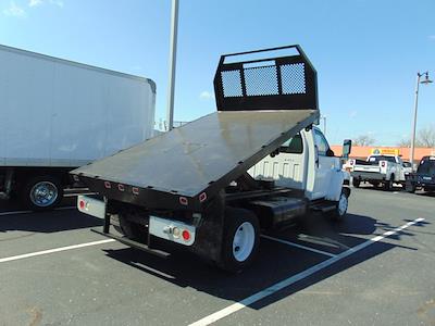 Used 2008 GMC TopKick C5500 FL Regular Cab 4x2 Flatbed Truck for sale #FT90576 - photo 2