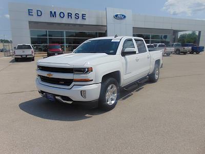 Used 2017 Chevrolet Silverado 1500 LT Crew Cab 4x4 Pickup for sale #FT91158A - photo 1