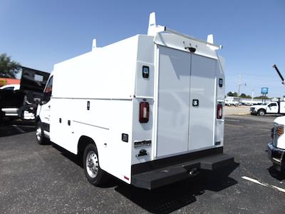 2023 Ford Transit 350 AWD Knapheide KUV w/ 3 bow ladder rack for sale #FT91215 - photo 2