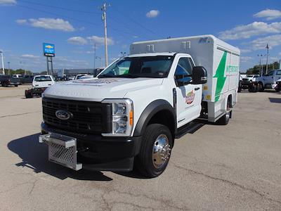 Used 2023 Ford F-550 Regular Cab Box Truck for sale #FT91219 - photo 1