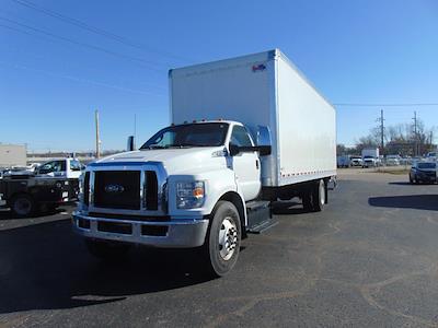 Used 2024 Ford F-650 Regular Cab Box Truck for sale #FT91236 - photo 1
