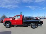 Used 2021 GMC Sierra 3500 Regular Cab Flatbed Truck for sale #FT91288A - photo 3