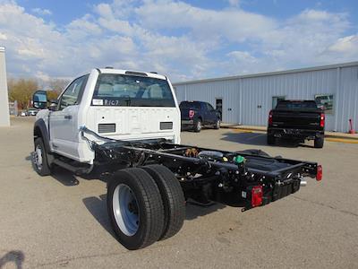New 2024 Ford F-550 XL Regular Cab 4x4 Cab Chassis for sale #RDA33397 - photo 2