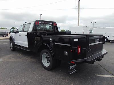 New 2024 Ford F-550 XL Crew Cab 4x4 9' 4" Knapheide Steel Flatbed Truck for sale #RED99998 - photo 2