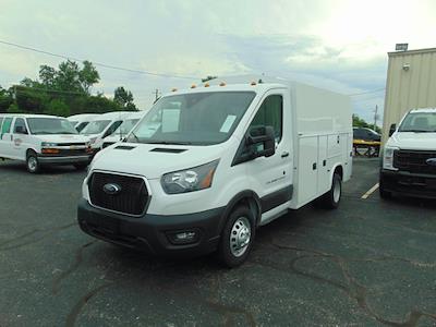 2024 Ford Transit 350 HD RWD, Knapheide KUV Service Utility Van for sale #RKA27579 - photo 1