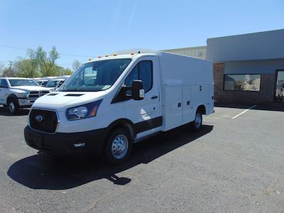 New 2024 Ford Transit 350 AWD 11' Knapheide Steel Service Utility Van for sale #RKB09519 - photo 1
