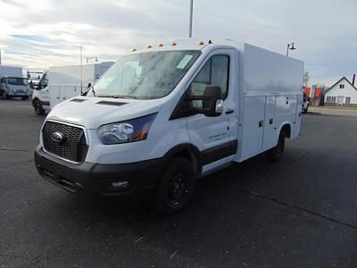 New 2024 Ford Transit 350 10' 9" Knapheide Steel Service Utility Van for sale #RKB14808 - photo 1