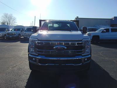 New 2025 Ford F-600 Regular Cab Steel Flatbed Truck for sale #SDA02750 - photo 2