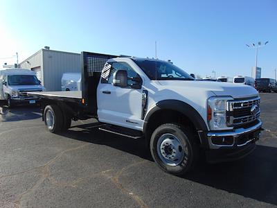 New 2025 Ford F-600 Regular Cab Steel Flatbed Truck for sale #SDA02750 - photo 1