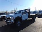 New 2025 Ford F-600 Regular Cab Steel Flatbed Truck for sale #SDA02750 - photo 25
