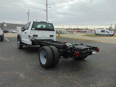 New 2025 Ford F-550 XL Regular Cab 4x4 Cab Chassis for sale #SDA05768 - photo 2