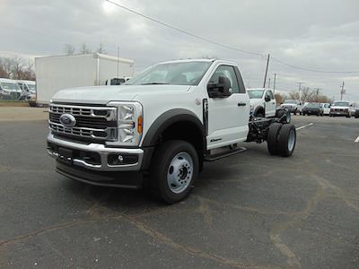 New 2025 Ford F-550 XL Regular Cab 4x4 Cab Chassis for sale #SDA09738 - photo 1