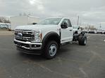 New 2025 Ford F-550 XL Regular Cab 4x4 Cab Chassis for sale #SDA09738 - photo 1