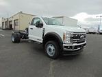 New 2025 Ford F-550 XL Regular Cab 4x4 Cab Chassis for sale #SDA09738 - photo 5