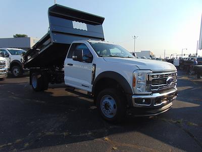 New 2025 Ford F-450 Regular Cab 4x4 Dump Truck for sale #SDA16202 - photo 1