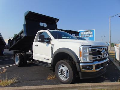 New 2025 Ford F-450 Regular Cab 4x4 9' 3" Rugby Steel Dump Truck for sale #SDA16245 - photo 1
