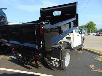 New 2025 Ford F-450 Regular Cab 4x4 9' 3" Rugby Steel Dump Truck for sale #SDA16245 - photo 2