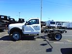 New 2025 Ford F-550 XL Regular Cab 4WD Cab Chassis for sale #SDA16528 - photo 3