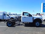 New 2025 Ford F-550 XL Regular Cab 4WD Cab Chassis for sale #SDA16528 - photo 6