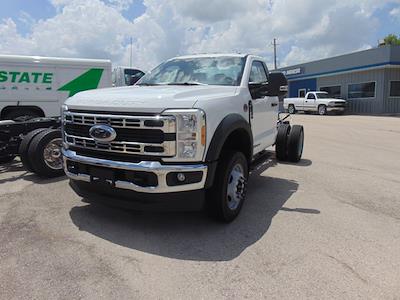 New 2025 Ford F-550 XL Regular Cab 4x4 Cab Chassis for sale #SDA16686 - photo 1