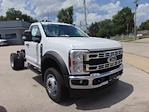New 2025 Ford F-550 XL Regular Cab 4x4 Cab Chassis for sale #SDA16686 - photo 5