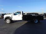 New 2025 Ford F-550 XL Regular Cab 4WD 11' 4" CM Truck Beds Steel Flatbed Truck for sale #SDA17374 - photo 3