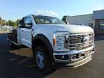 New 2025 Ford F-550 XL Regular Cab 4WD 11' 4" CM Truck Beds Steel Flatbed Truck for sale #SDA17374 - photo 5