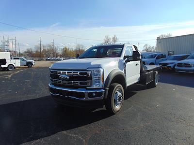 New 2025 Ford F-550 Regular Cab Steel Flatbed Truck for sale #SDA18206 - photo 1