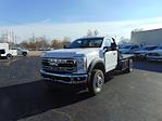 New 2025 Ford F-550 Regular Cab Steel Flatbed Truck for sale #SDA18206 - photo 1