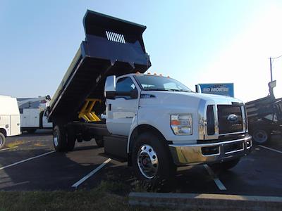 New 2025 Ford F-750 Regular Cab 16' Scott Steel Dump Truck for sale #SDF06104 - photo 1