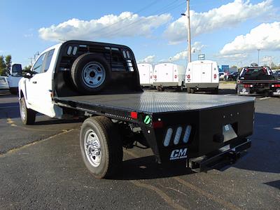 New 2025 Ford F-350 XL Super Cab 4WD 9' 4" CM Truck Beds Steel Flatbed Truck with Gooseneck Hitch for sale #SEE09714 - photo 2