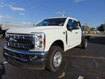 New 2025 Ford F-350 XL Super Cab 4WD 9' 4" CM Truck Beds Steel Flatbed Truck with Gooseneck Hitch for sale #SEE09714 - photo 1