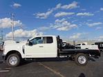 New 2025 Ford F-350 XL Super Cab 4WD 9' 4" CM Truck Beds Steel Flatbed Truck with Gooseneck Hitch for sale #SEE09714 - photo 3