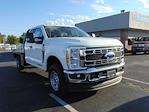 New 2025 Ford F-350 XL Super Cab 4WD 9' 4" CM Truck Beds Steel Flatbed Truck with Gooseneck Hitch for sale #SEE09714 - photo 5