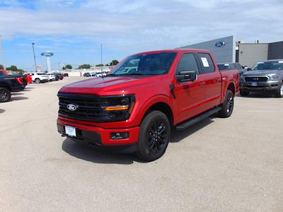 New 2025 Ford F-150 XLT SuperCrew Cab 4WD Pickup for sale #SFA99246 - photo 1