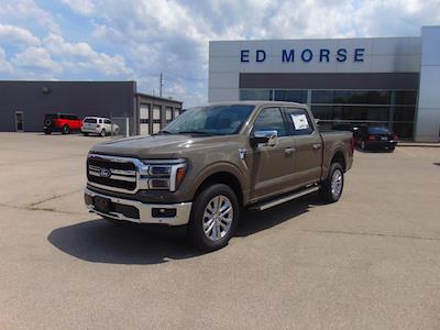 New 2025 Ford F-150 Lariat SuperCrew Cab 4x4 Pickup for sale #SFB70235 - photo 1