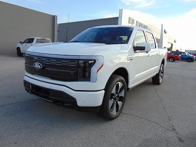 New 2025 Ford F-150 Lightning Platinum SuperCrew Cab AWD Pickup for sale #SWG25578 - photo 1