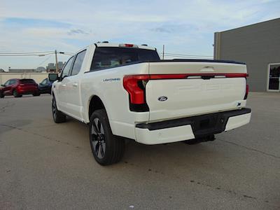 New 2025 Ford F-150 Lightning Platinum SuperCrew Cab AWD Pickup for sale #SWG25578 - photo 2